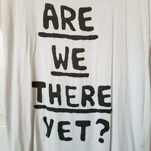 ARE WE THERE YET? Pea in the Pod shirt
